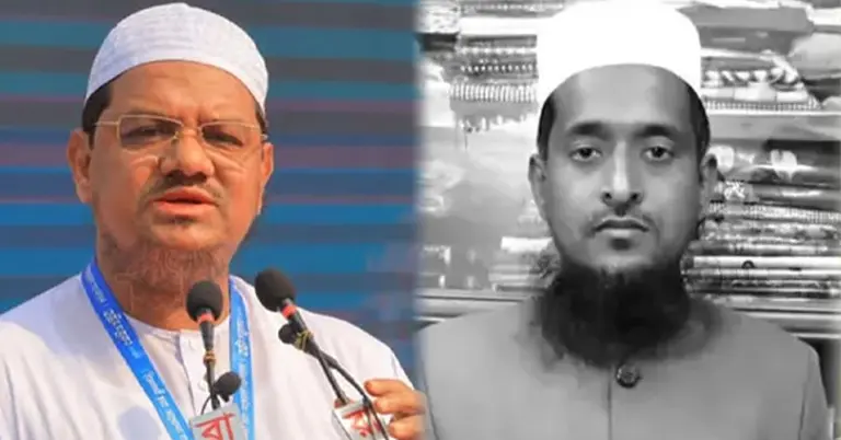 চরমোনাই পীর ও জামায়াত নেতা রেজাউল করিম